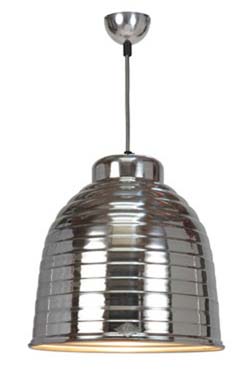 Ripple pendant lamp in natural aluminium - Pendants by Original BTC