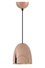 Stanley pink copper pendant lamp small model - Pendants by Original BTC