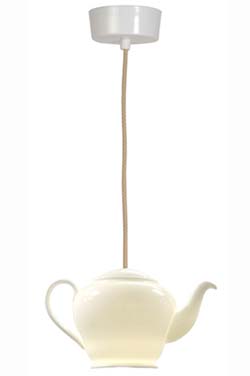 Teapot Three pendant - Pendants by Original BTC