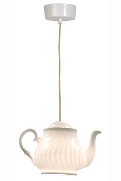 Teapot Two pendant lamp - Pendants by Original BTC