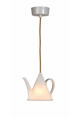 Teapot Zero pendant lamp - Pendants by Original BTC