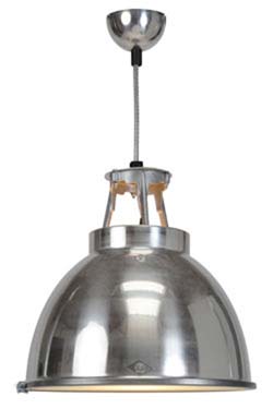 Titan large aluminium pendant lamp with glass - Pendants by Original BTC