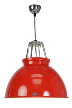 Titan large white pendant lamp without glass - Pendants by Original BTC