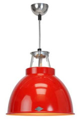 Titan red pendant lamp medium model without glass - Pendants by Original BTC