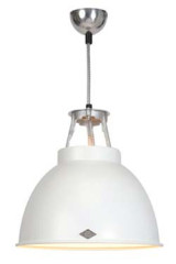 Titan white pendant lamp medium model without glass - Pendants by Original BTC