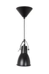 Petite suspension d'atelier noire style industriel Stirrup - Suspension by Original BTC
