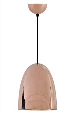 Stanley suspension en cuivre rose martelé - Suspension by Original BTC