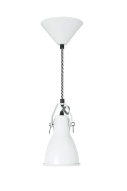 Suspension d'atelier blanche style industriel Stirrup  - Suspension by Original BTC