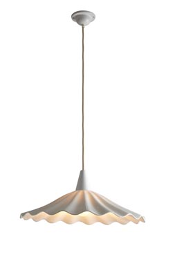 Suspension en porcelaine fine Christie - Suspension by Original BTC