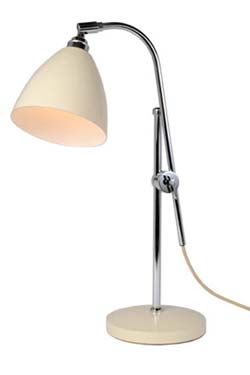 Task lampe de bureau crème - Lampe de bureau by Original BTC