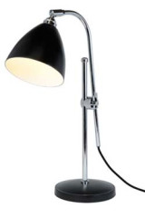 Task lampe de bureau noire - Lampe de bureau by Original BTC