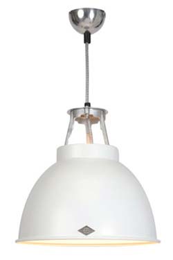 Titan suspension blanche moyen modèle sans verre - Suspension by Original BTC