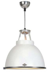 Titan suspension blanche moyen modèle verre armé - Suspension by Original BTC