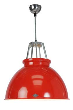 Titan suspension rouge grand modèle sans verre - Suspension by Original BTC