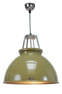 Titan suspension vert olive grand modèle sans verre - Suspension by Original BTC