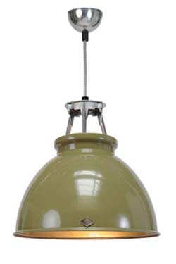 Titan suspension vert olive moyen modèle sans verre - Suspension by Original BTC
