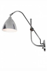 Task chrome-plated wall lamp - Wall lights by Original BTC