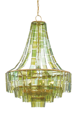 Lustre montgolfière inspiration années 70 Vintner - Lustre by Quintiesse