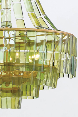 Vintner 1970s-inspired hot-air balloon chandelier