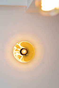 Applique 25cm jaune Zénith Acid