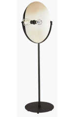 Cyclope contemporary floor lamp in gilded glass - Floor lamps by RADAR