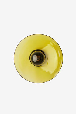 Wall lamp 25cm Zenith Acid yellow