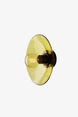Wall lamp 25cm Zenith Acid yellow - Wall lights by RADAR