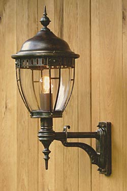 Applique extérieur ronde en fer forgé - Applique d'extérieur by Robers