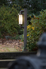 Balise de jardin en fer forgé style industriel - Balise d'extérieur by Robers