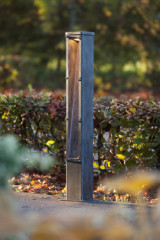 Balise de jardin rectangulaire à éclairage LED - Balise d'extérieur by Robers