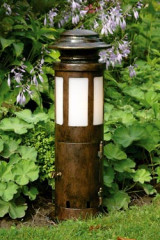 Balise d'extérieur avec prises - Lampe d'extérieur by Robers