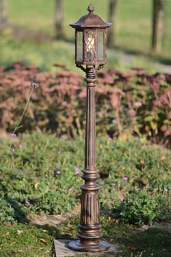 Lampadaire en fer forgé d'extérieur  - Lampadaire d'extérieur by Robers