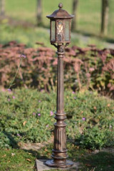 Lampadaire en fer forgé d'extérieur  - Lampadaire d'extérieur by Robers