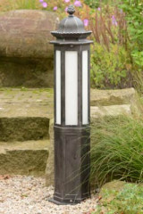 Lampadaire en fer forgé pour le jardin style classique - Lampadaire d'extérieur by Robers