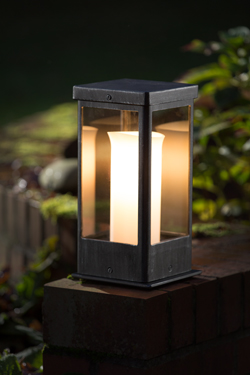 Lampe d'extérieur avec une fausse bougie - Lampe d'extérieur by Robers