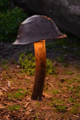 Petite Mushroom en fer forgé - Lampe d'extérieur by Robers