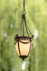 Petite suspension d'extérieur motifs guirlandes  - Suspension d'extérieur by Robers