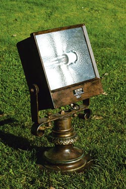 Projecteur grand modèle en fer forgé - Spot & projecteur d'extérieur by Robers
