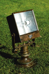 Projecteur grand modèle en fer forgé - Spot & projecteur d'extérieur by Robers