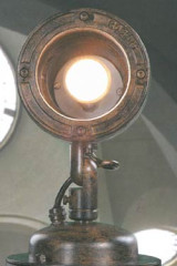 Spot LED extérieur patine rouille - Spot & projecteur d'extérieur by Robers