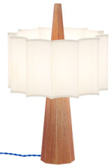 Lampe de table en bois Rain - Lampe de table by Robin