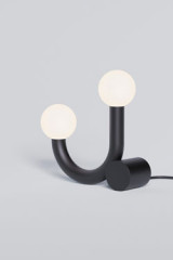 Lampe de Table en métal noir minimaliste Rigoberta  - Lampe de table by Robin