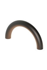 Lampe sans fil en métal noir et éclairage LED Rainbow - Lampe sans fil by Robin