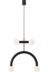 Rigoberta Duo 4-light metal tube pendant lamp - Pendants by Robin