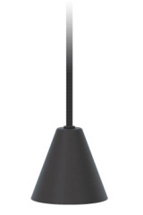 Rimini small black cone pendant light  - Pendants by Robin