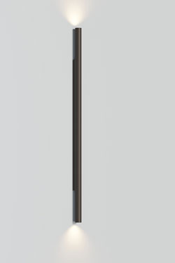 Large black metal wall lamp Rodi - Wall lights by Robin