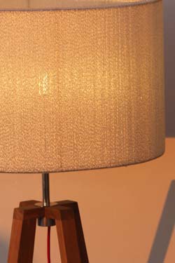 Club Teak Outdoor Waterproof Floor Lamp
