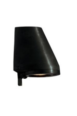 Beamy patinated black garden step light - Exterior path & step lighting by Royal Botania