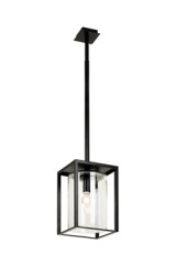 Pendant lamp Dome clear glass - Exterior pendants by Royal Botania