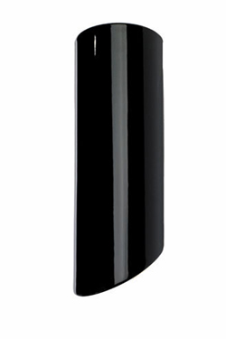 Moso Down black design exterior wall lamp